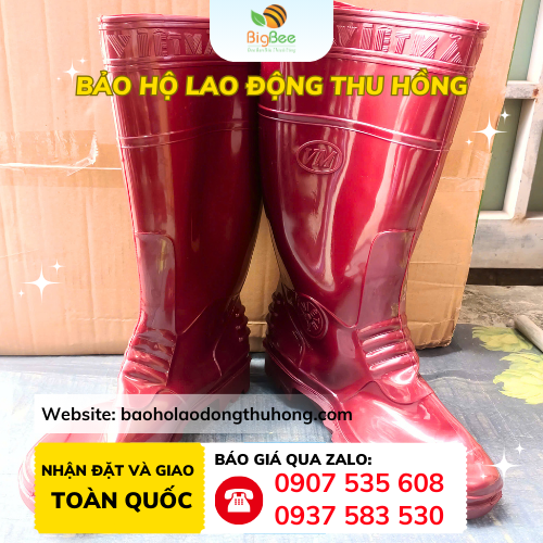 Ủng bảo hộ Việt Mã lội nước tiện lợi cho nhà nông Ủng bảo hộ Việt Mã lội nước tiện lợi cho nhà nông