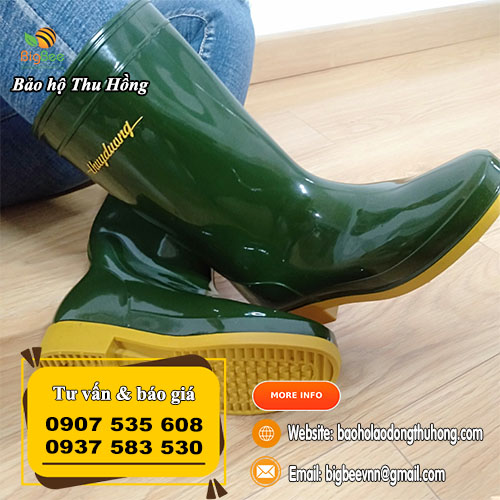 Ủng bảo hộ xanh rêu của Việt Nam Ủng bảo hộ xanh rêu của Việt Nam