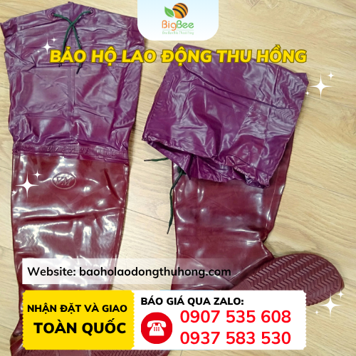 Ủng cao cổ đi ruộng cho nông dân Ủng cao cổ đi ruộng cho nông dân
