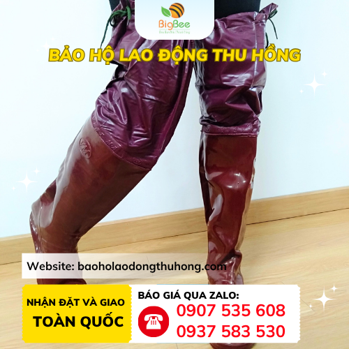Ủng cao cổ đi ruộng chống nước, chống trượt Ủng cao cổ đi ruộng chống nước, chống trượt