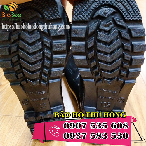ủng cao su đi mưa người lớn giá rẻ