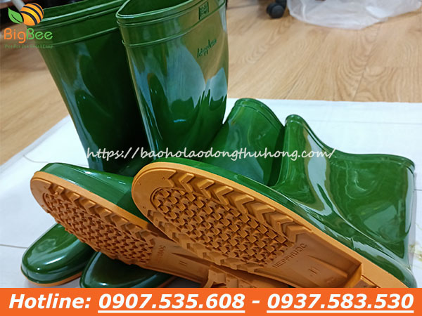 Ủng cao su Hiệp Phước xanh rẻ nhất TPHCM