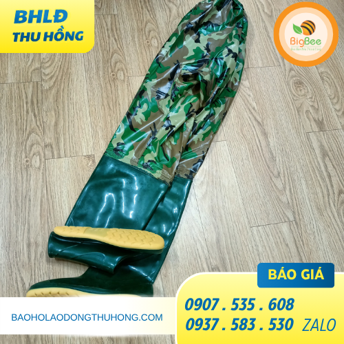 Ủng cao su liền quần đi nước cho nông nghiệp, thủy sản Ủng cao su liền quần đi nước cho nông nghiệp, thủy sản