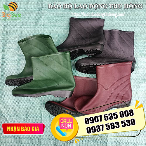 ủng cao su lội nước cổ ngắn giá sỉ rẻ tại Thu Hồng ủng cao su lội nước cổ ngắn giá sỉ rẻ tại Thu Hồng