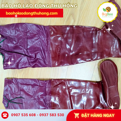 Ủng cao su lội ruộng kín đáo, chống nước tốt Ủng cao su lội ruộng kín đáo, chống nước tốt