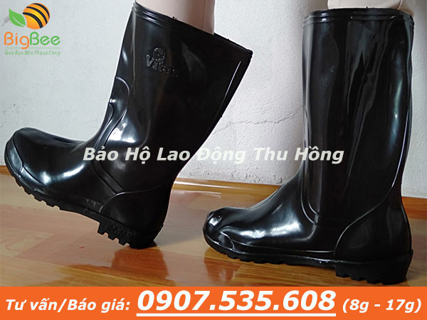 ủng cao su màu đen lội nước giá rẻ có tốt không?