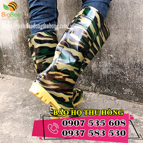 ủng cao su rằn ri làm vườn giá rẻ 2023