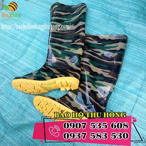 ủng cao su rằn ri làm vườn