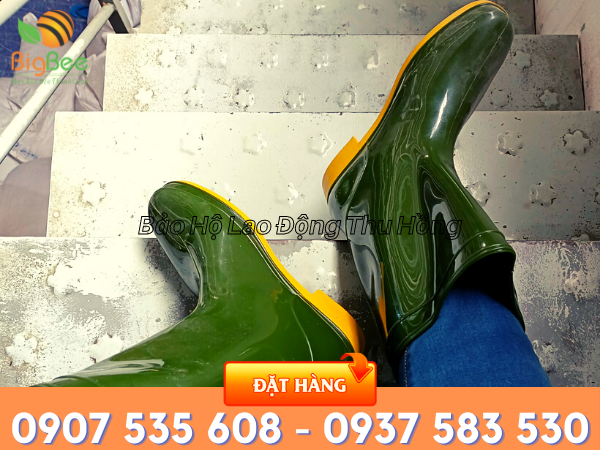 ủng cao su Thùy Dương chính hãng giá rẻ