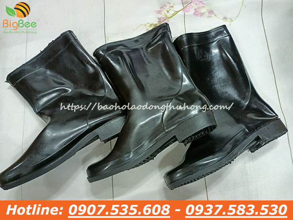 /ủng cao su Việt Thắng đenn