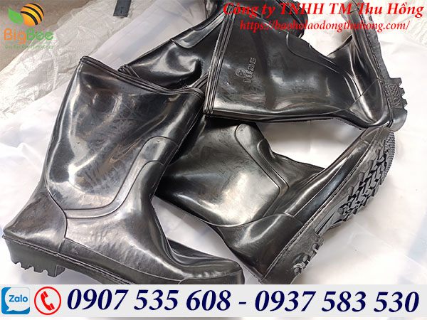 Ủng cao su Vitas bảo hộ size nam nữ