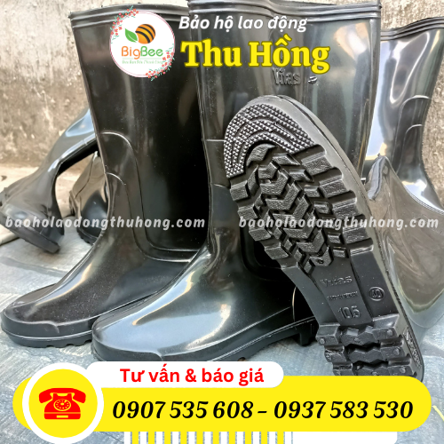 Ủng cao su VITAS đen chính hãng Ủng cao su VITAS đen chính hãng