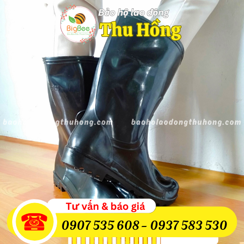 Ủng cao su VITAS đen Ủng cao su VITAS đen