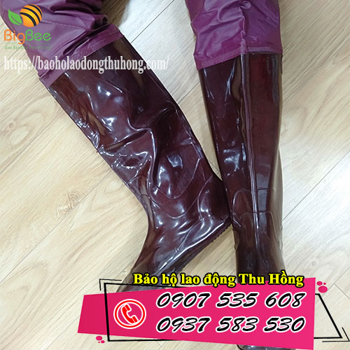 Ủng cấy 2 lớp lội ruộng