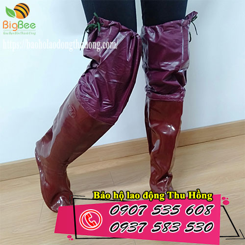 ủng cấy 2 lớp, ủng lội nước giá rẻ