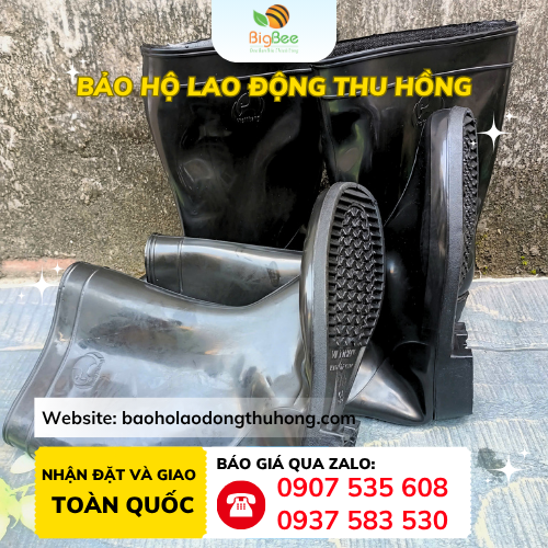 Ủng con voi đen Việt Thắng sỉ toàn quốc từ 50 đôi Ủng con voi đen Việt Thắng sỉ toàn quốc từ 50 đôi