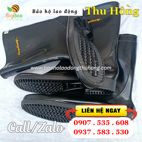 ủng đen Thuỳ Dương chính hãng cho đại lý TPHCM ủng đen Thuỳ Dương chính hãng cho đại lý TPHCM