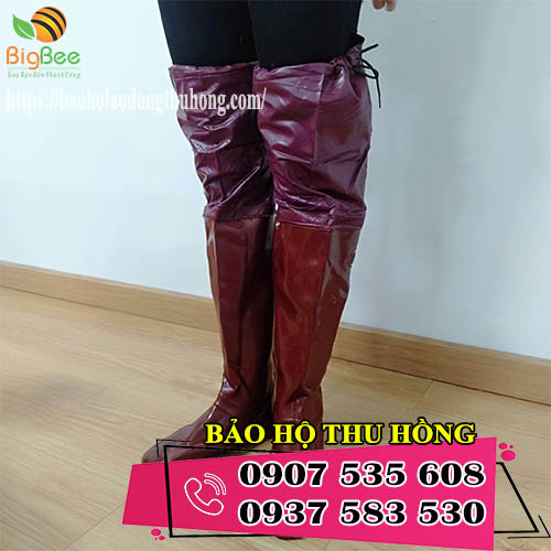 ủng đi cấy nhựa PVC
