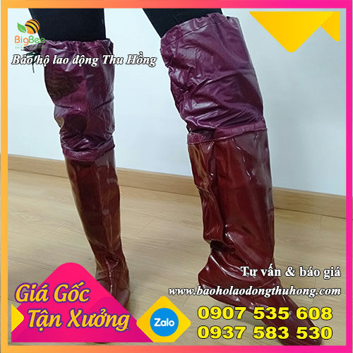 Ủng đi lội ruộng người lớn bằng nhựa PVC Ủng đi lội ruộng người lớn bằng nhựa PVC