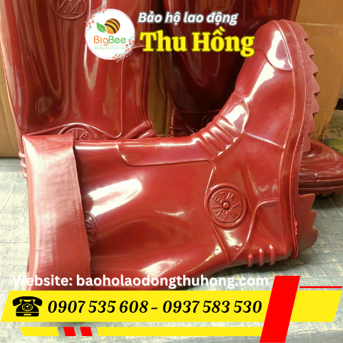 Ủng đi mưa 2 lớp chống nước cổ cao cho người lớn Ủng đi mưa 2 lớp chống nước cổ cao cho người lớn