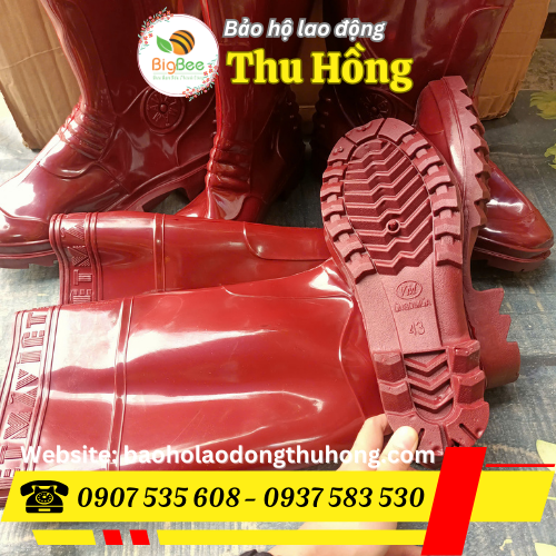 Ủng đi mưa 2 lớp nhựa chống nước Ủng đi mưa 2 lớp nhựa chống nước