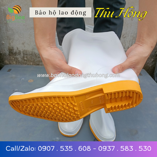 Ủng đi mưa PVC 2 lớp chống nước, chống trơn Ủng đi mưa PVC 2 lớp chống nước, chống trơn