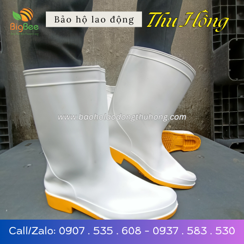 Ủng đi mưa PVC cao cấp size người lớn Ủng đi mưa PVC cao cấp size người lớn