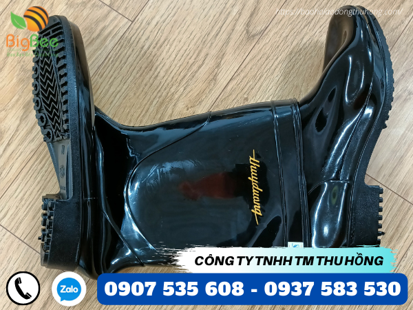 Ủng đi ruộng Thùy Dương đen