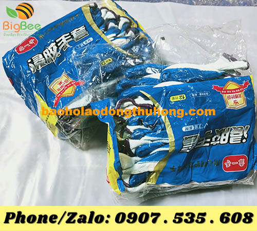 ứng dụng của găng tay phủ sơn xanh chống tĩnh điện