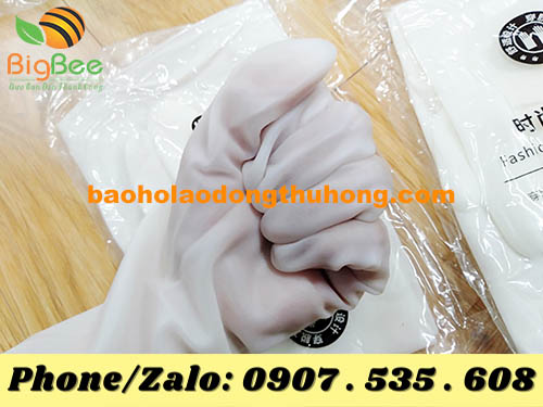 Ứng dụng của găng tay cao su trắng đục siêu dai
