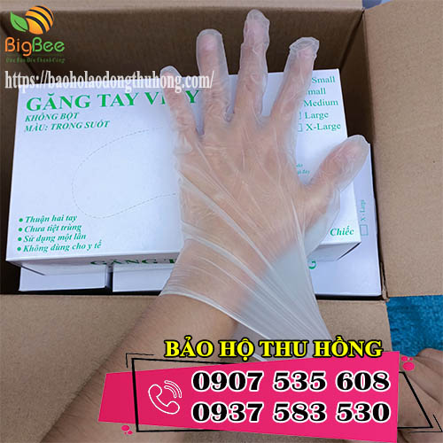 ứng dụng của găng tay y tế Vinyl trong thực tiễn