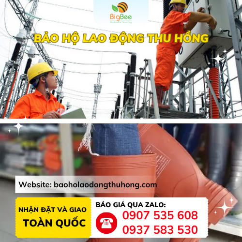 Ủng cách điện hạ áp 1kV Ứng dụng của ủng cách điện hạ áp 1kV trong ngành điện