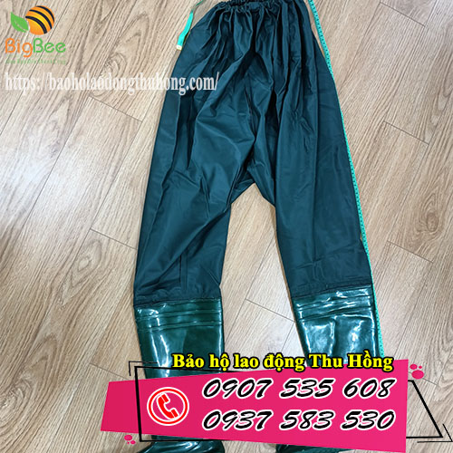 ủng liền quần lội nước loại dày