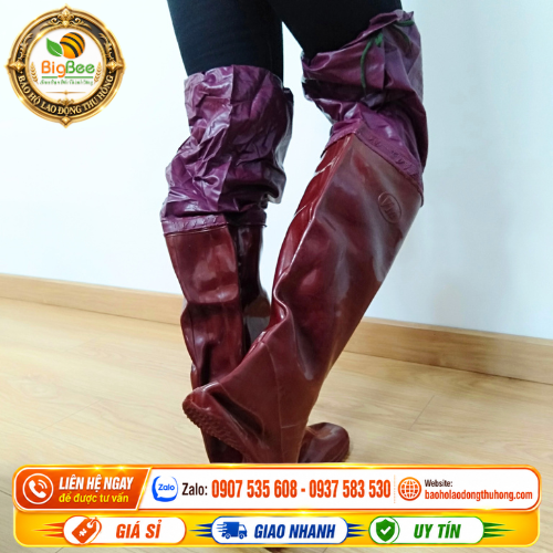 Ủng lội ruộng cao qua gối cho nhà nông Ủng lội ruộng cao qua gối cho nhà nông
