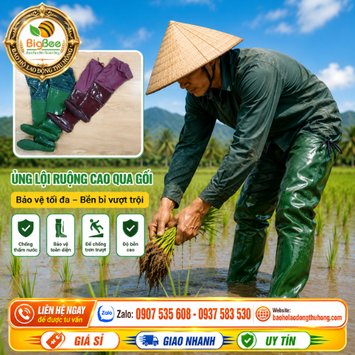 Ủng lội ruộng cao qua gối giá rẻ cho mọi nhu cầu sỉ lẻ Ủng lội ruộng cao qua gối giá rẻ cho mọi nhu cầu sỉ lẻ