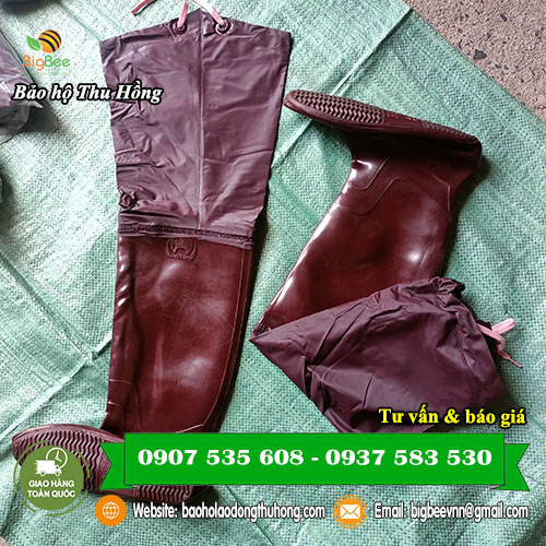 ủng lội ruộng lội bùn hiệu con voi