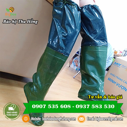 ủng lội ruộng lội bùn mua sỉ ở đâu?