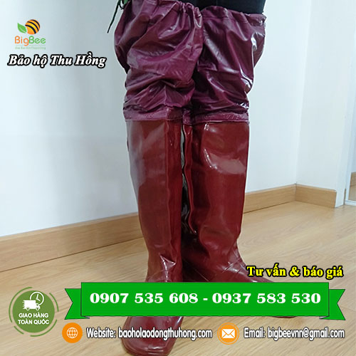 ủng lội ruộng lội bùn người lớn size 9 đến 11