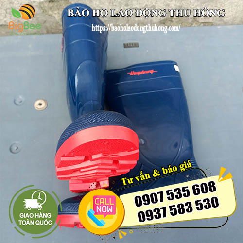 ủng mũi thép Thùy Dương chống dập ngón ủng mũi thép Thùy Dương chống dập ngón