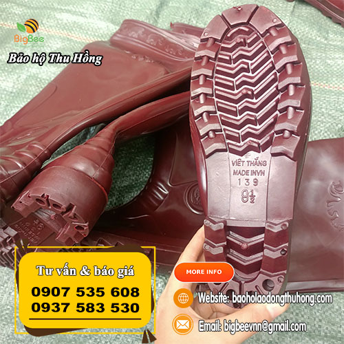 Ủng nâu lội nước cao cấp cho người lớn Ủng nâu lội nước cao cấp cho người lớn