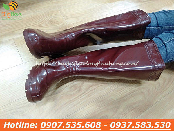 ủng nâu Việt Thắng