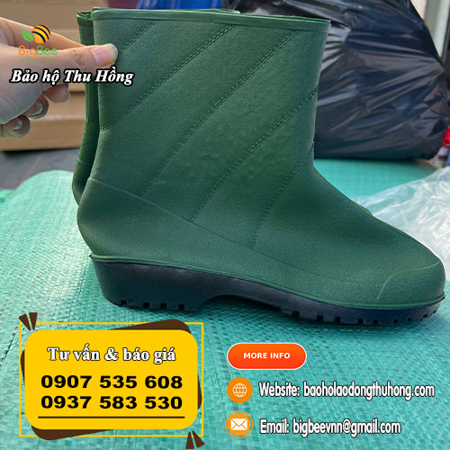 Ủng ngắn cổ người lớn chất lượng cao Ủng ngắn cổ người lớn chất lượng cao
