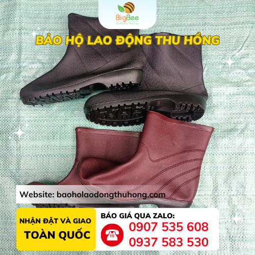 Ủng ngắn Việt Thắng Ủng ngắn Việt Thắng chính hãng