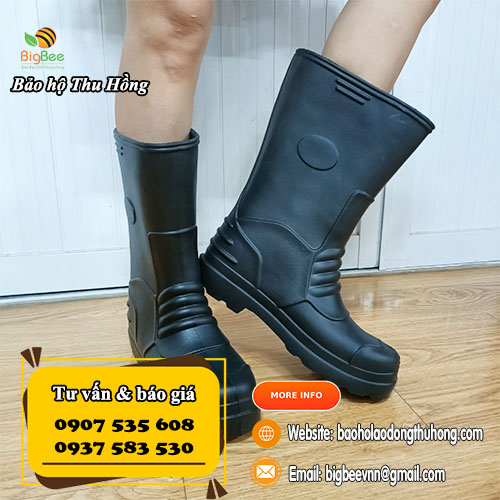 Ủng nhựa cao cấp VAC dùng trong công nghiệp Ủng nhựa cao cấp VAC dùng trong công nghiệp