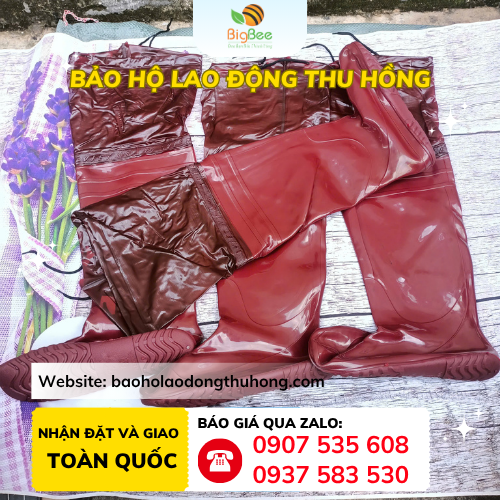 Ủng nhựa cao cổ đi ruộng loại rẻ bền Ủng nhựa cao cổ đi ruộng loại rẻ bền