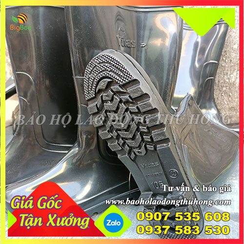 Ủng nhựa công nghiệp Vitas chống nước, chống trơn Ủng nhựa công nghiệp Vitas chống nước, chống trơn