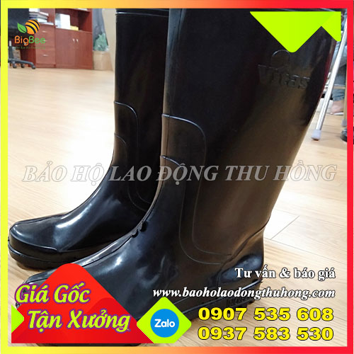 Ủng nhựa công nghiệp Vitas nguòi lớn size 38 đến 43