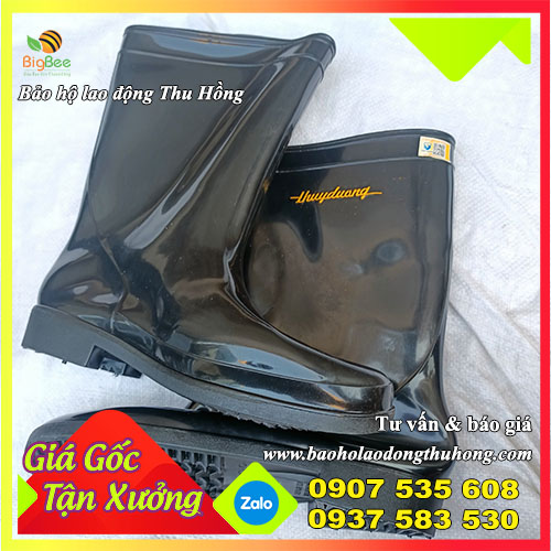 Ủng nhựa đen Thuỳ Dương cho người lớn Ủng nhựa đen Thuỳ Dương cho người lớn