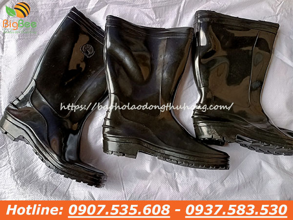 ủng nhựa đen Việt Thắng chính hãng