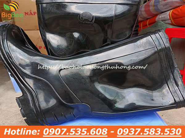 Ủng nhựa đen Việt Thắng giá sỉ rẻ